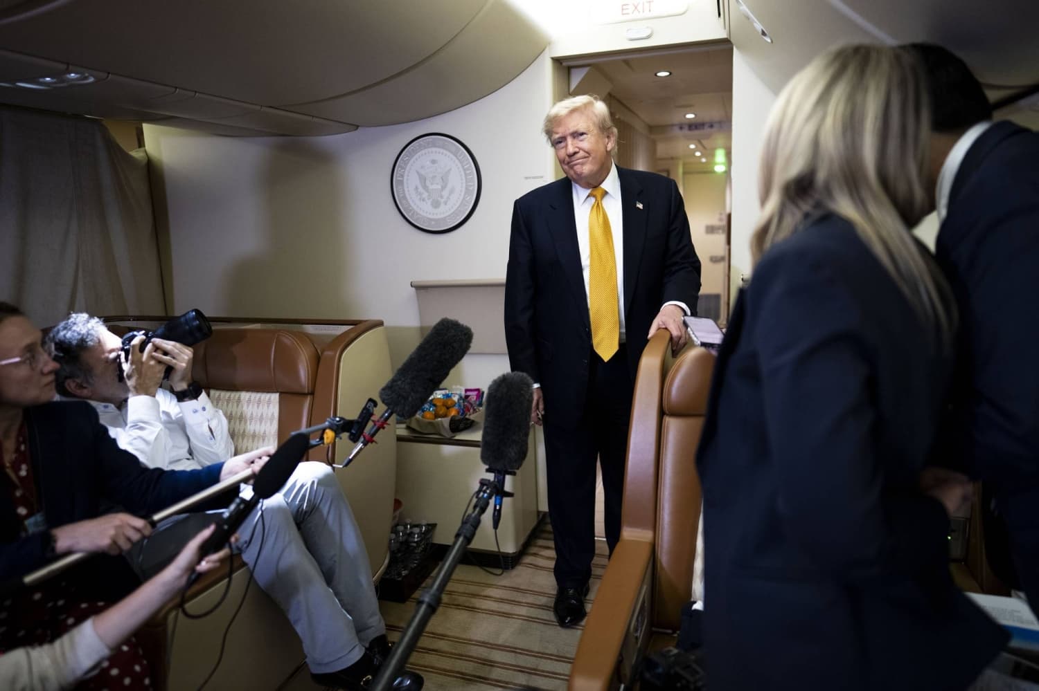 Concerns Raised Over Security of Trump's New Air Force One Plane