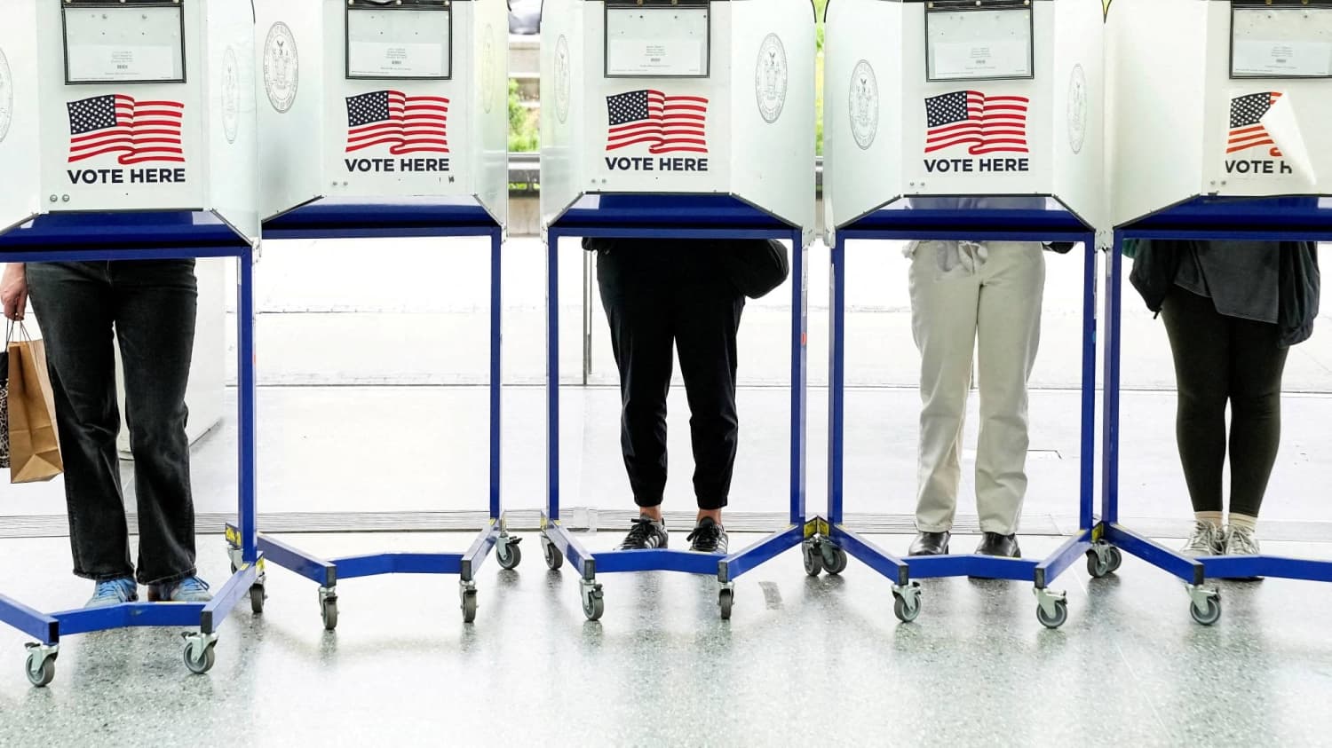 Trump Officials Explored Alternatives to Election Agency Before Dismissals