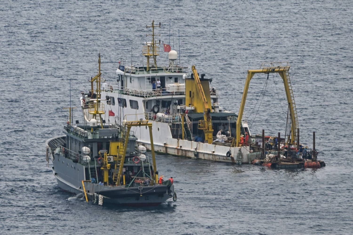 Philippine fishermen report ongoing fears at Scarborough Shoal a decade after ruling