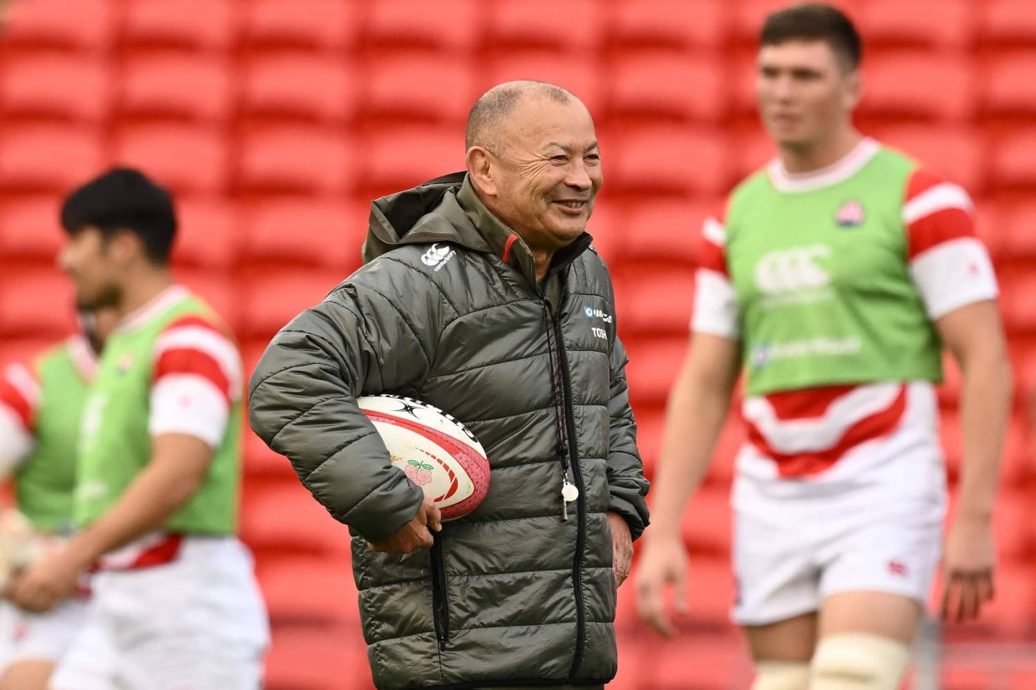 Eddie Jones believes Japan is making progress ahead of France match