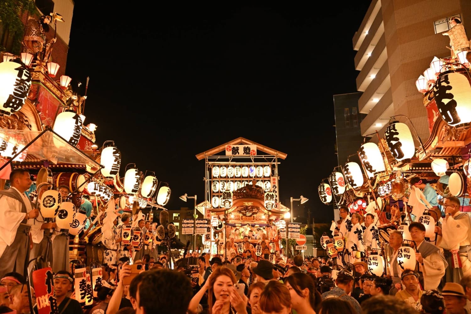 Kumagaya's Uchiwa Festival Endures Extreme Heat This Summer