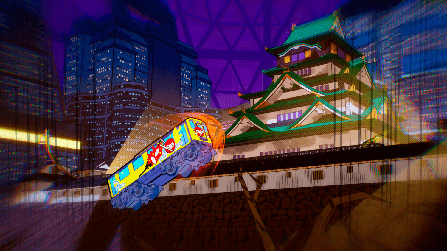 Denshattack! Combines Japanese Trains with Exciting Gameplay Launching July 15