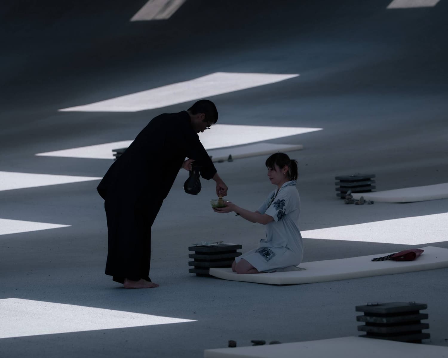 KAIT Plaza Hosts Unique Tea Ceremony and Sound Experience for One Day