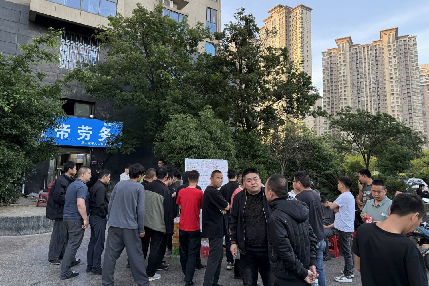 China's Shift to Automation Leaves Millions of Workers Behind