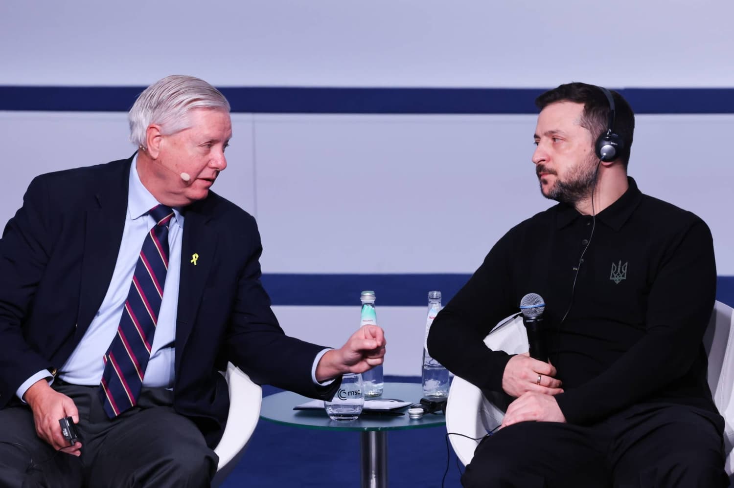 Lindsey Graham's Passing Leaves Ukraine Without Key U.S. Supporter
