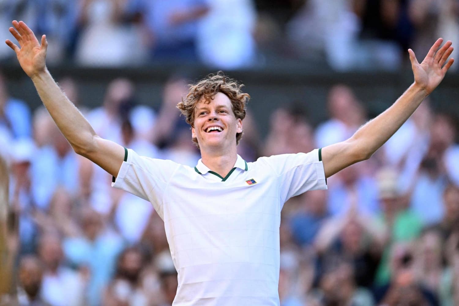 Jannik Sinner Celebrates Title Defense at Wimbledon After Overcoming Doubts