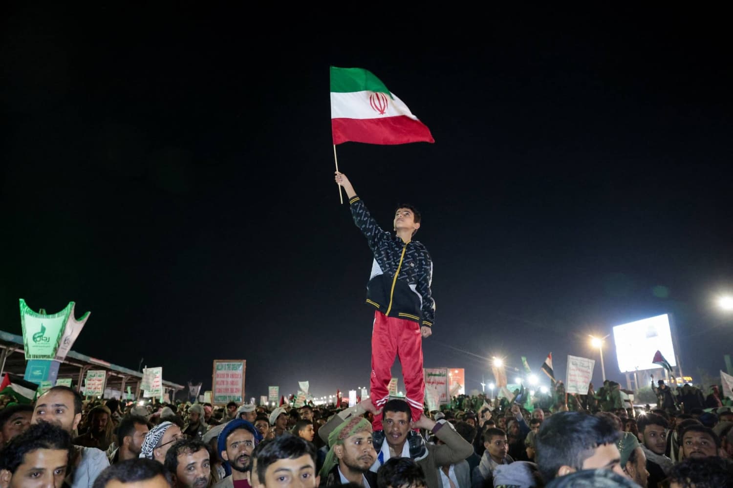 Houthis Launch Missiles at Saudi Arabia, Ending Years of Relative Calm