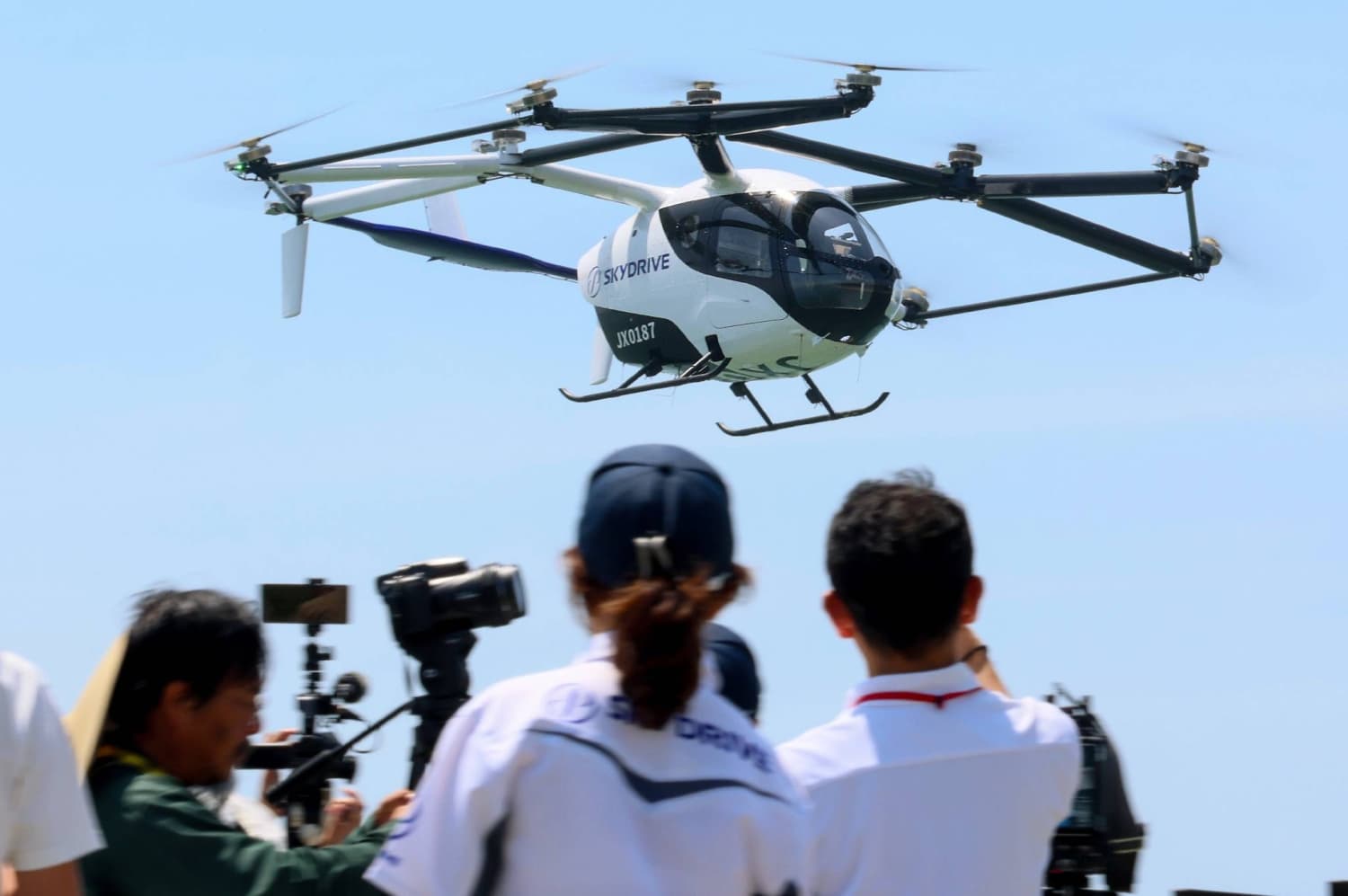 SkyDrive Unveils High-Speed Flying Car Ahead of 2028 Release