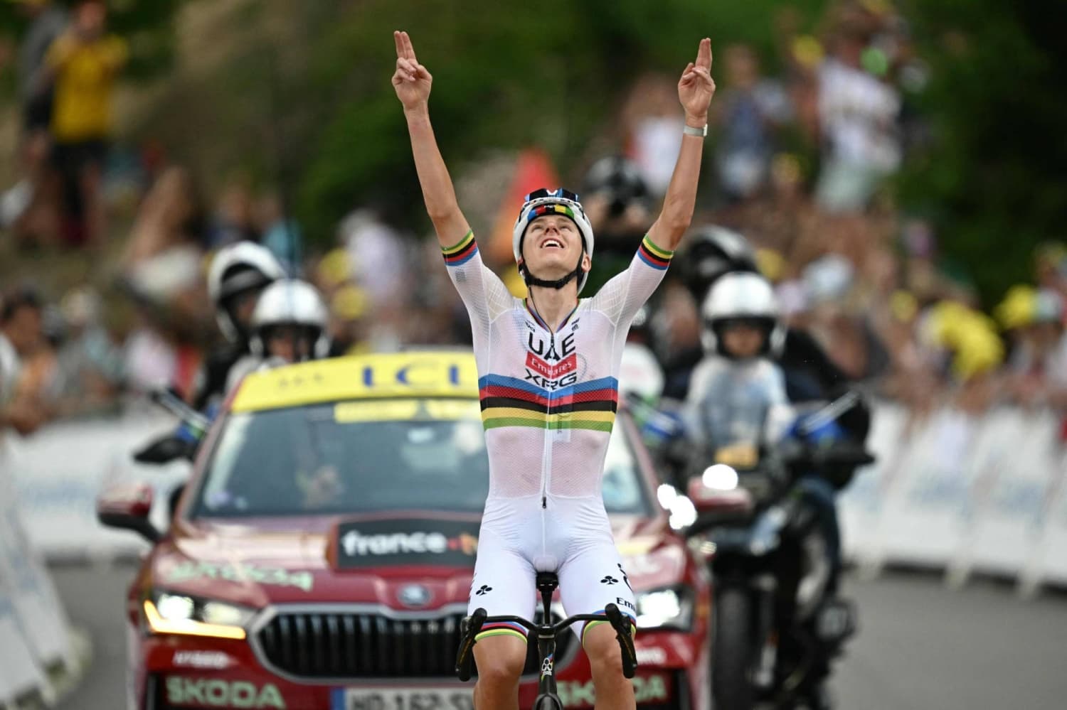 French cyclist claims only top stars can secure stage wins in Tour de France today