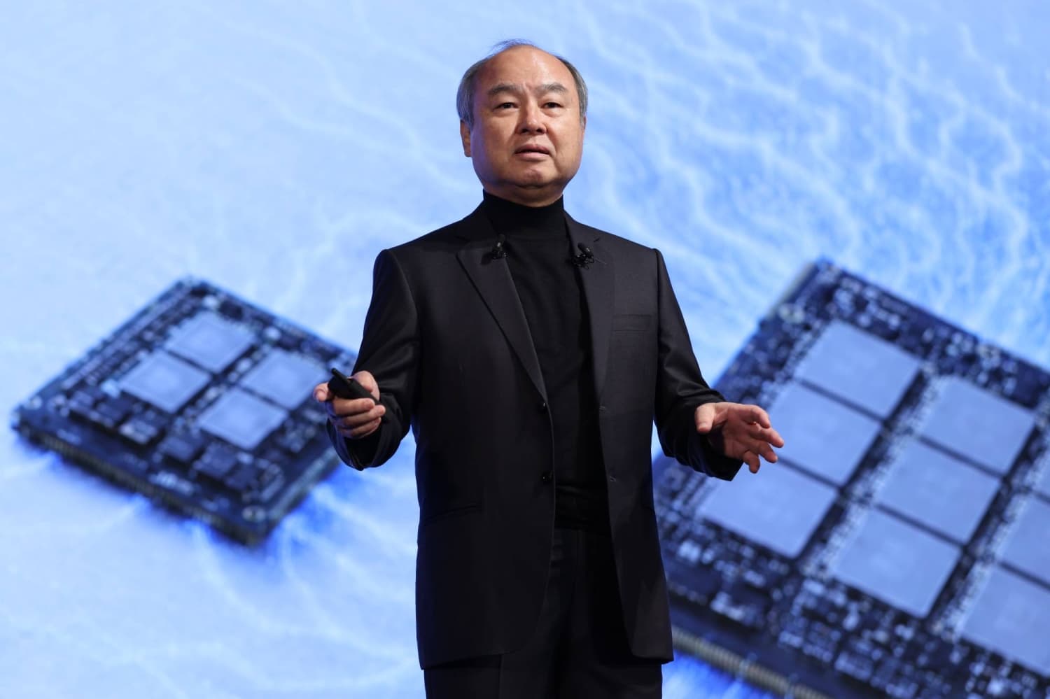 Masayoshi Son of SoftBank Views Fusion Power as Essential for AI Development