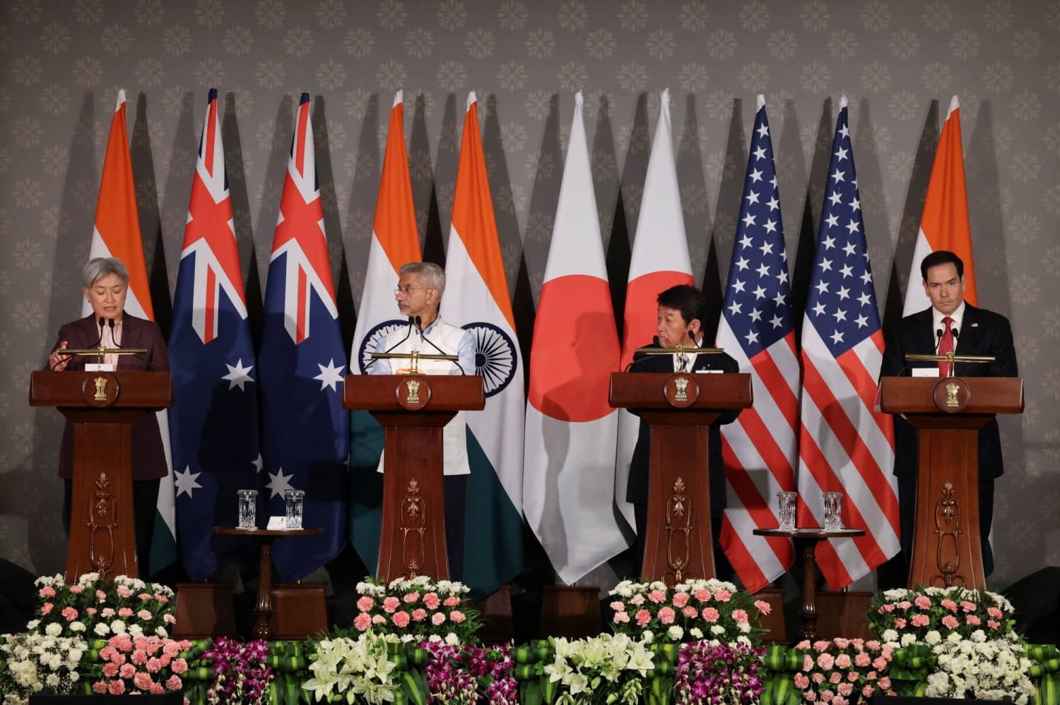 Strengthening Coordination Among Partners in the Indo-Pacific Region