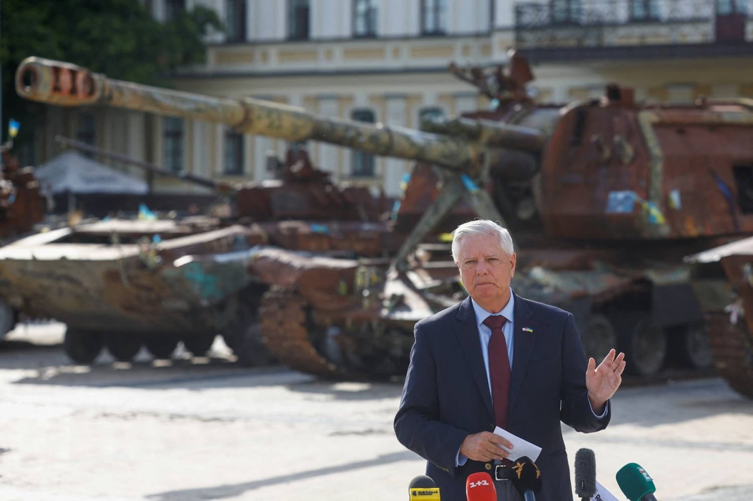 The Future of U.S. Support for Ukraine After Senator Lindsey Graham's Passing
