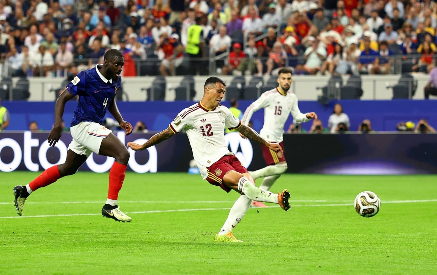 Spain Defeats France, Ending Their World Cup Aspirations
