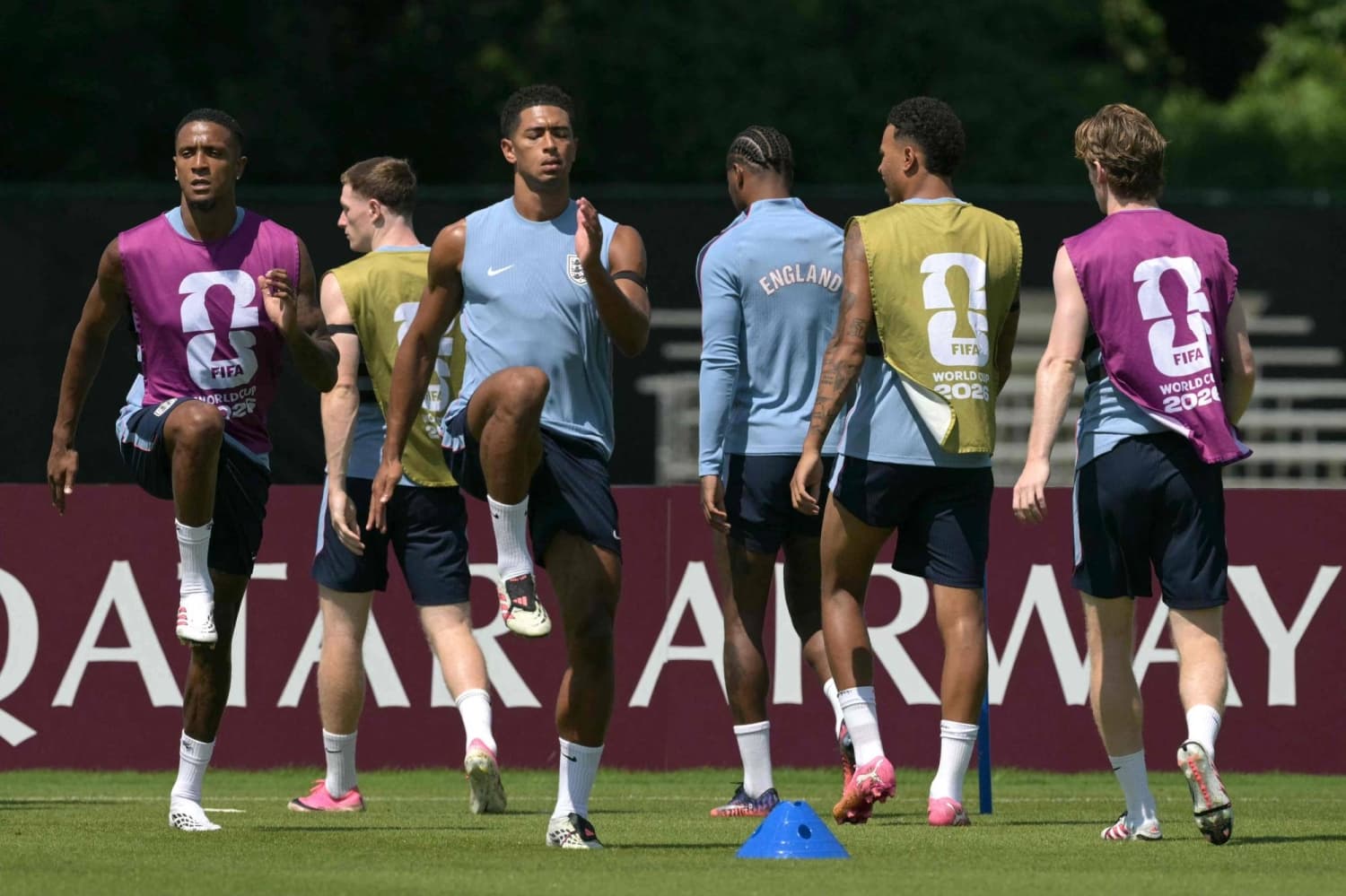 England Focuses on Team Unity Ahead of Upcoming Match Against Argentina