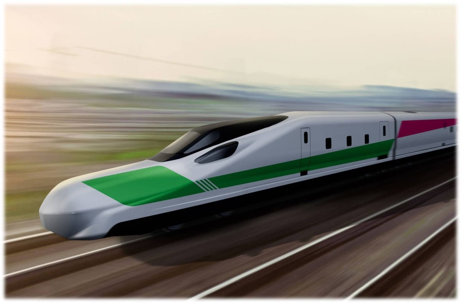 JR East unveils design for new inspection shinkansen train named Soar