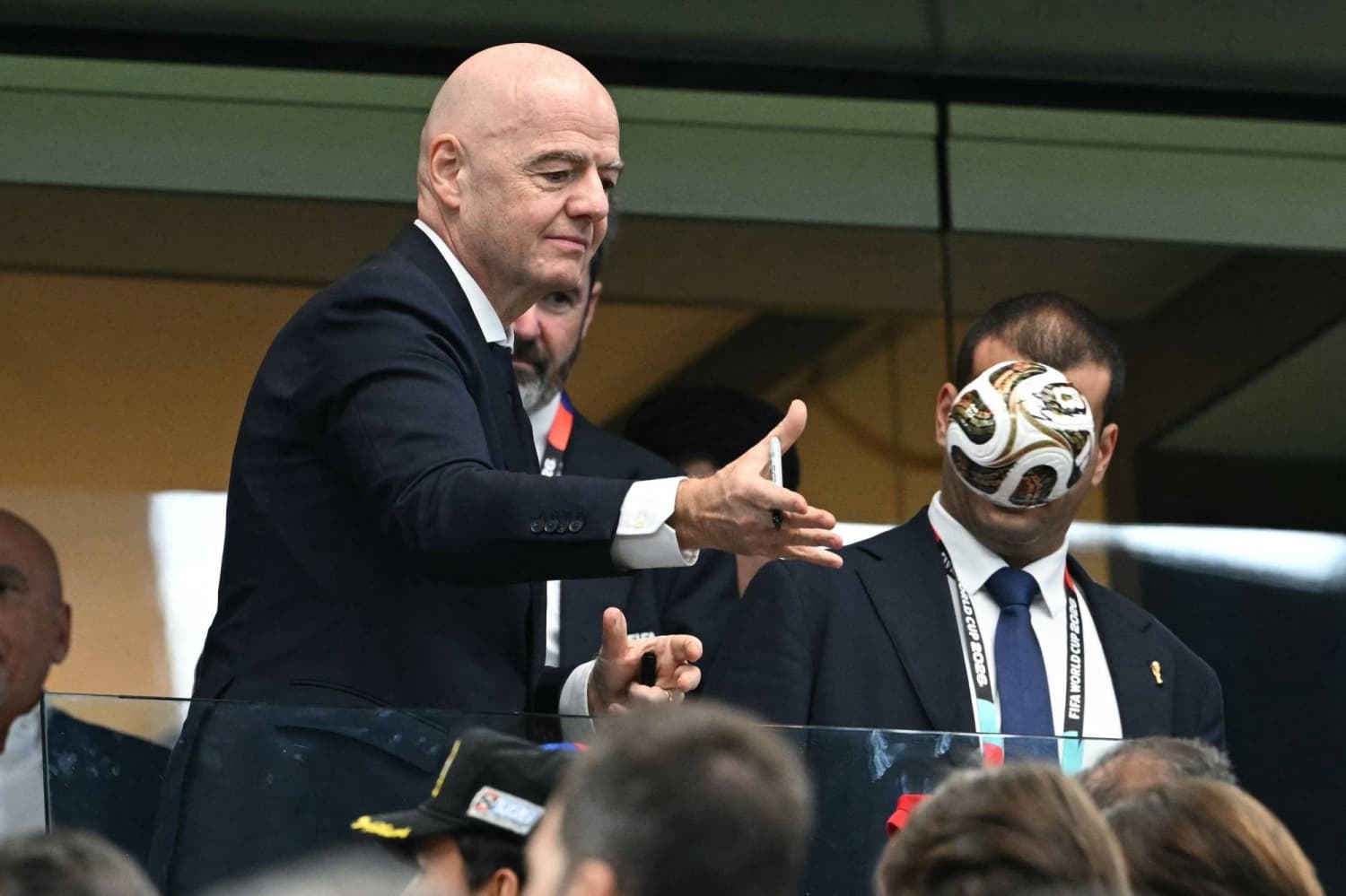 IOC Urged to Examine FIFA President Infantino's Involvement in Balogun Decision