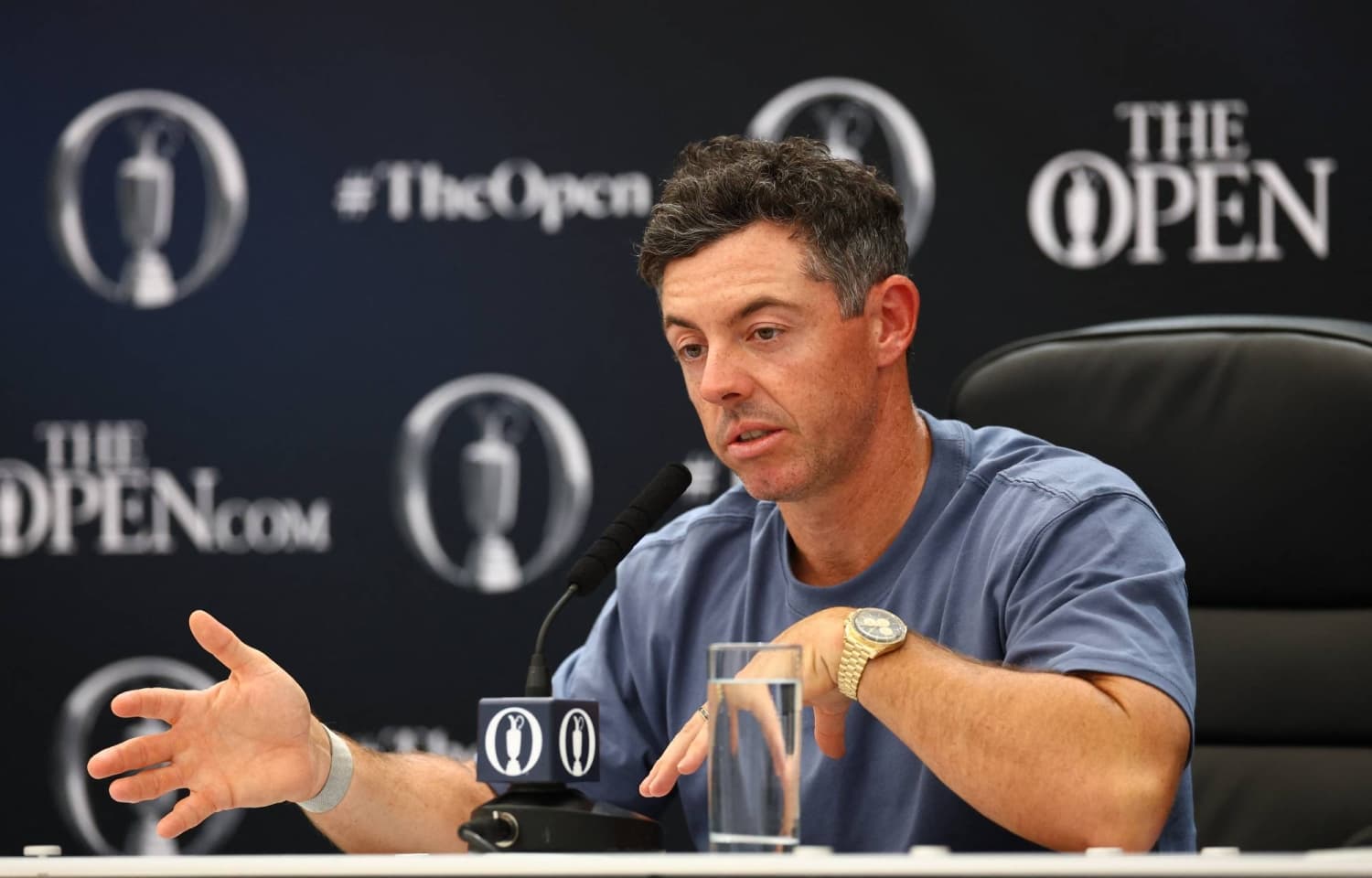 McIlroy Aims to Break British Open Drought as Scheffler Defends Title