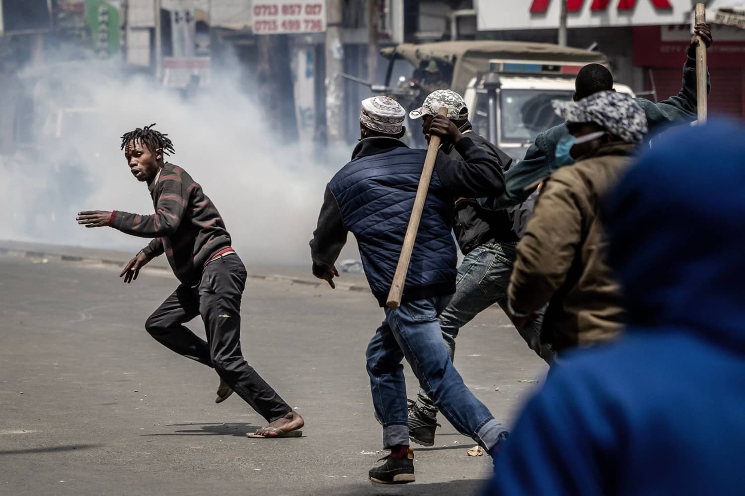 Political Violence in Kenya: Armed Groups Target Opponents and Protesters