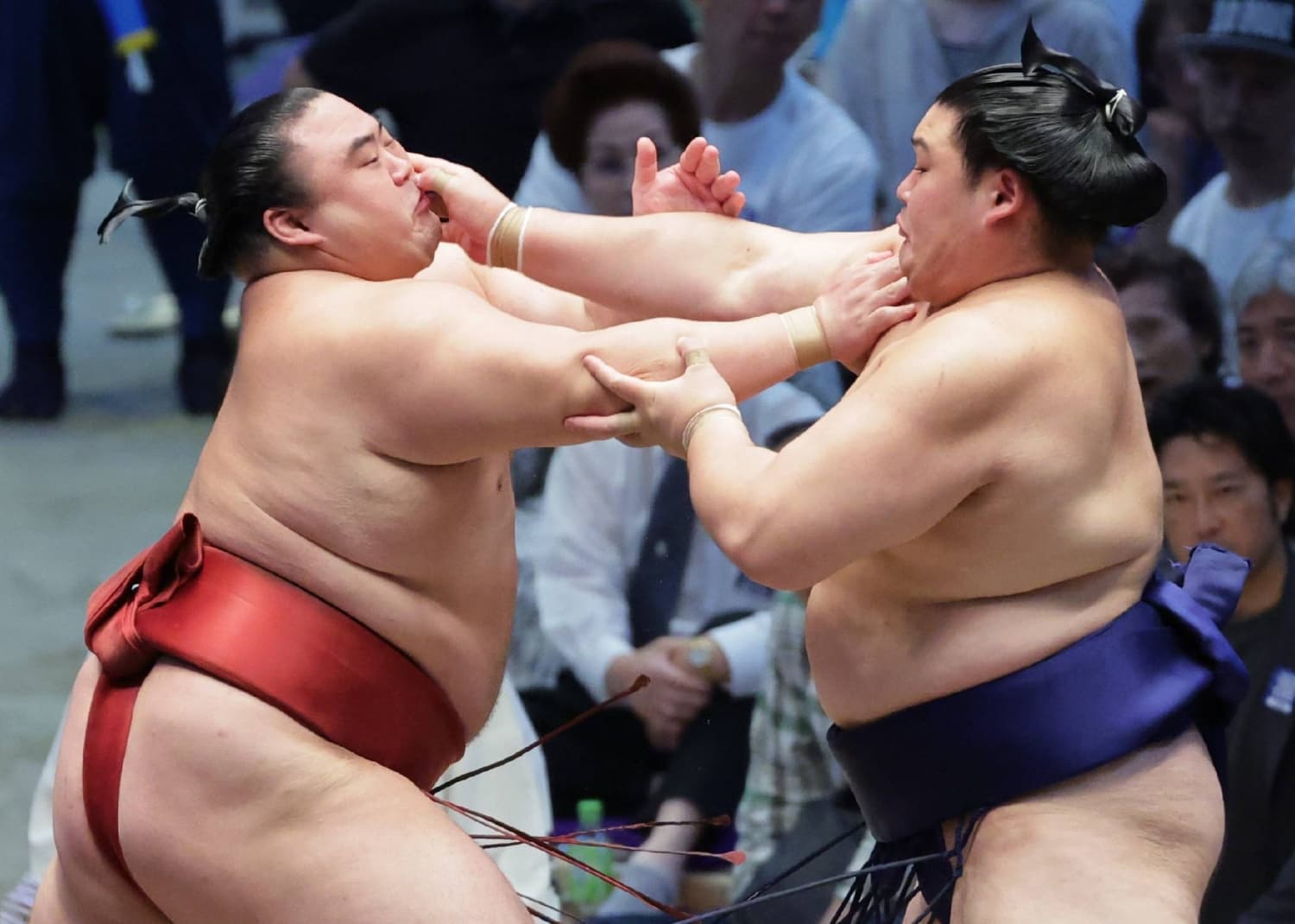 Early Defeats for Yokozuna in Nagoya Not a Major Concern, Experts Say
