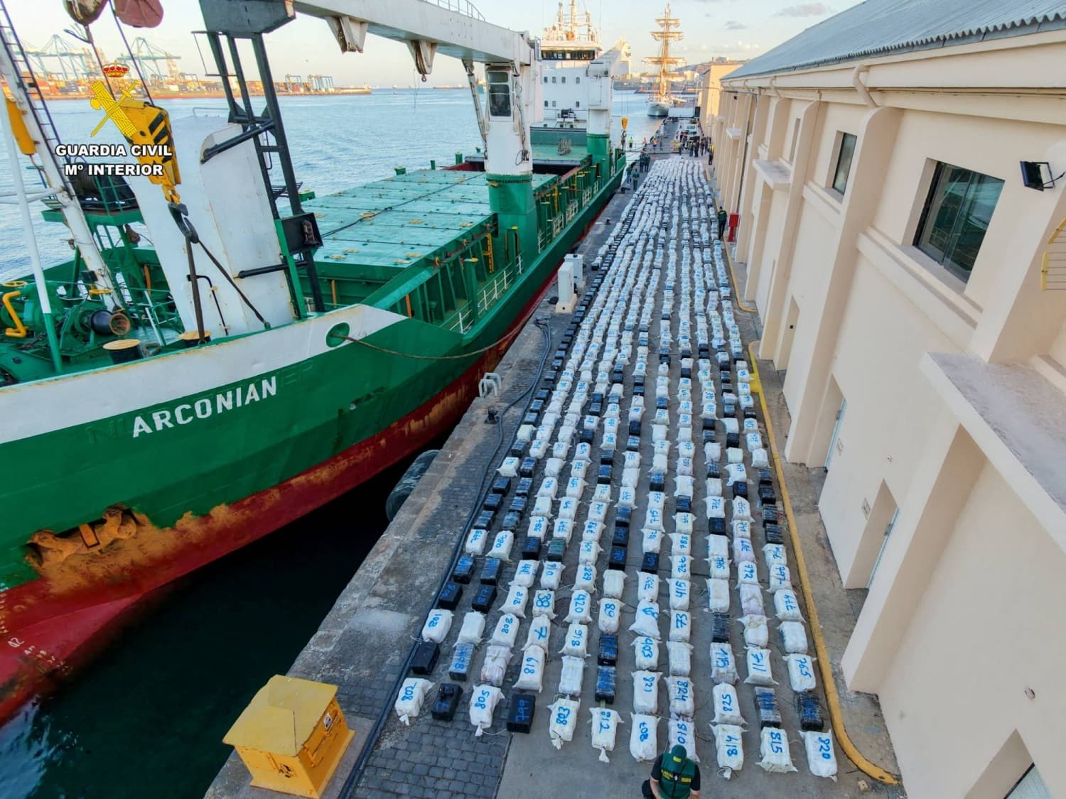Cocaine Trafficking Investigation Links Spain to Wall Street Financial Network