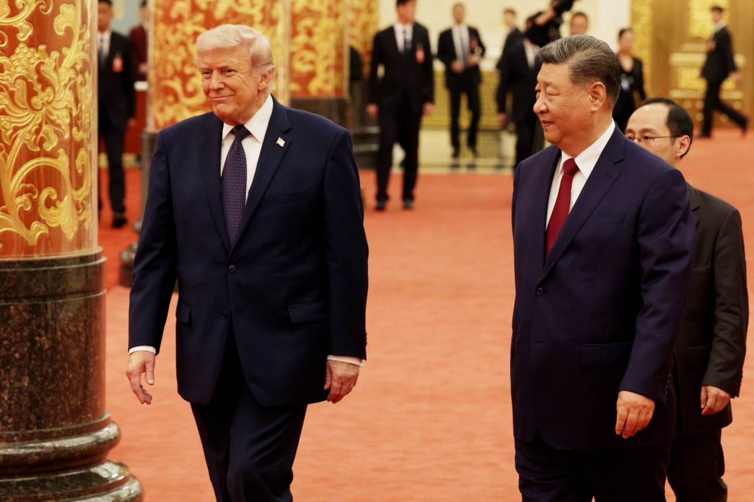 Trump's aides acknowledge China's trade violations but avoid retaliation
