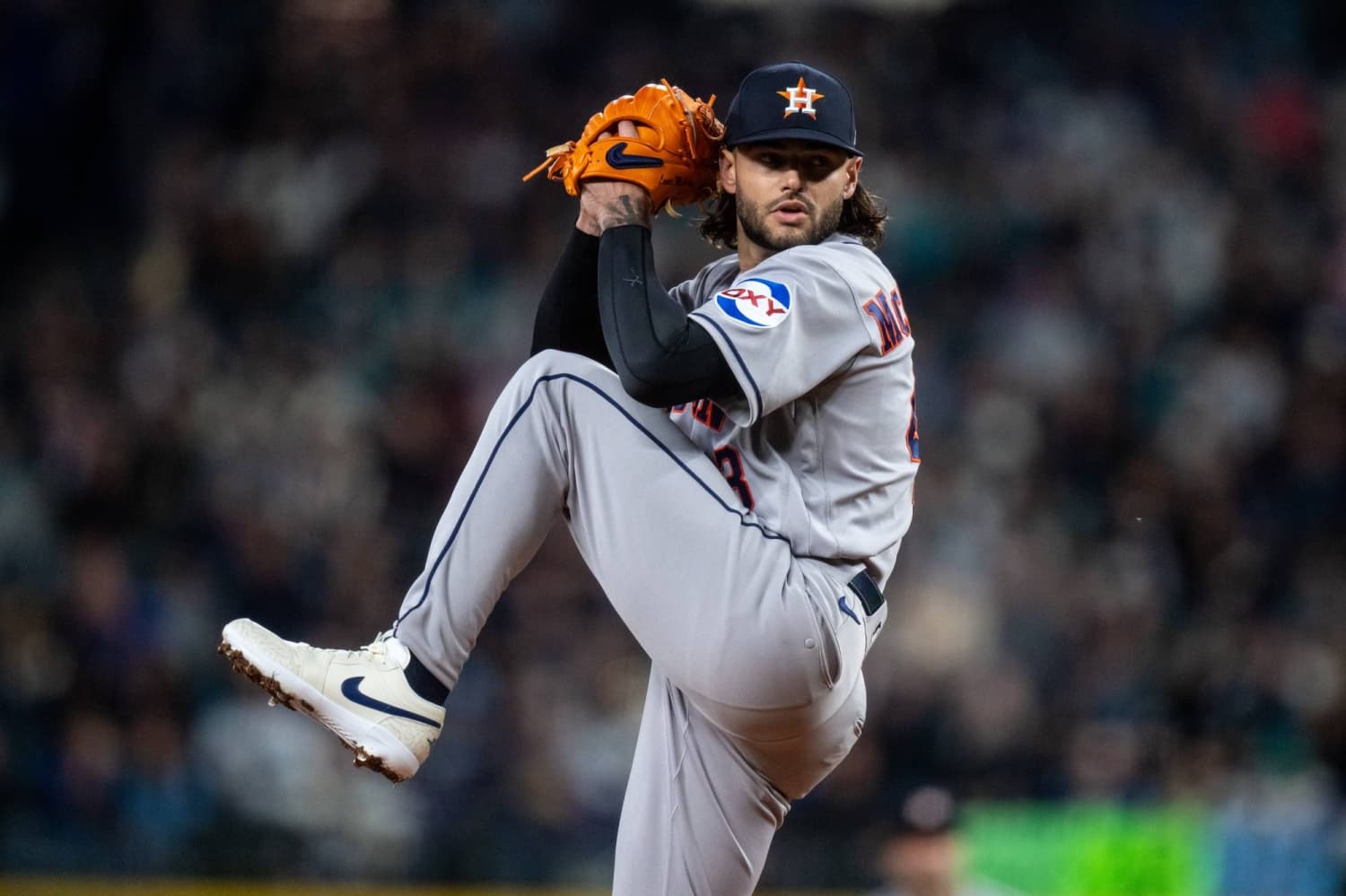 Astros Trade Pitcher Lance McCullers Jr. to Brewers Amid Injury Struggles