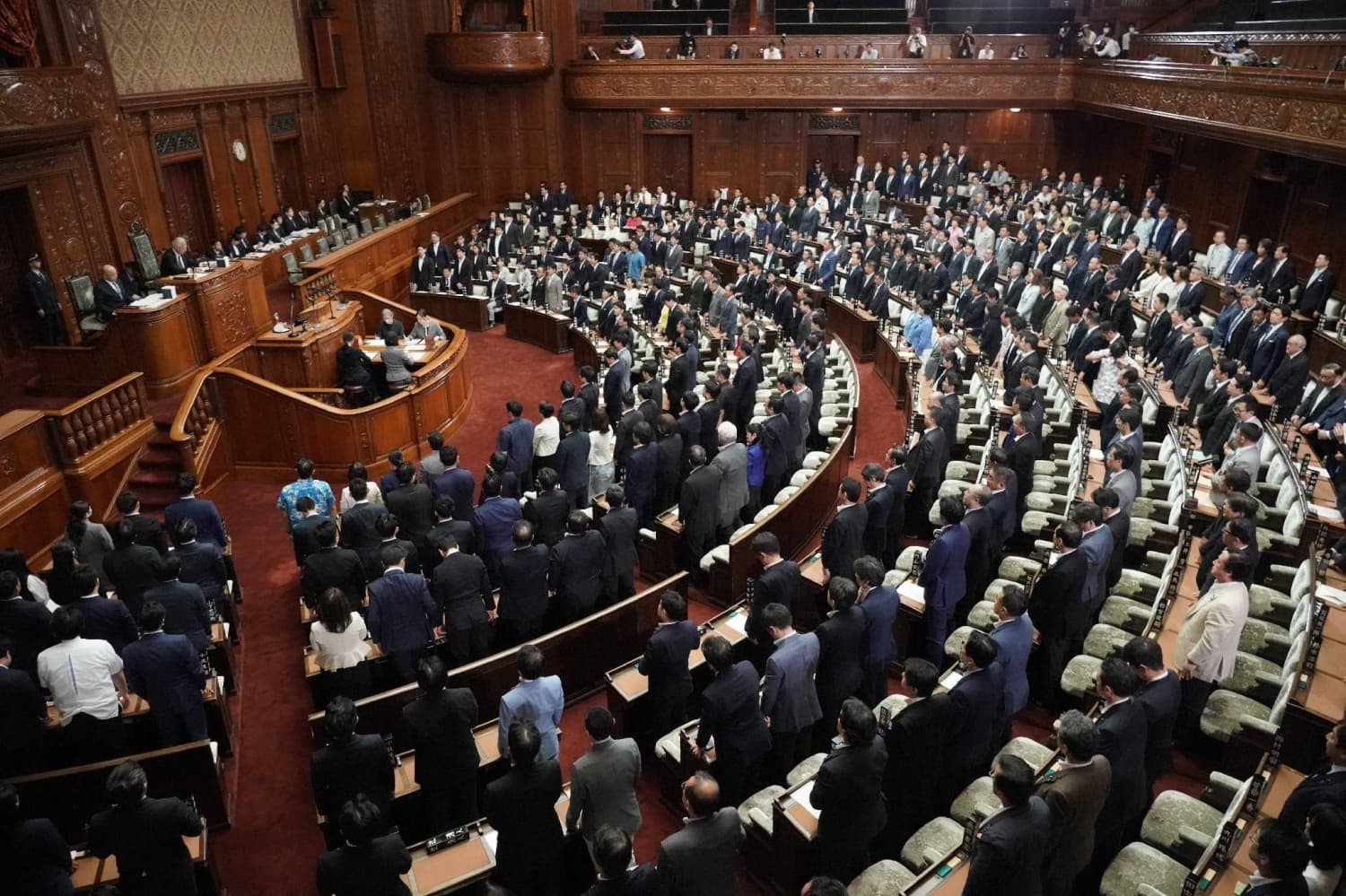 Parliament Expected to Request Extension for Backup Capital Bill