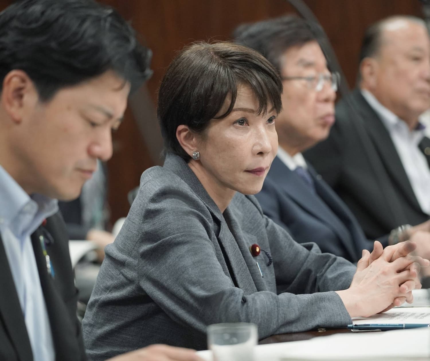 Approval Rating for Takaichi Cabinet Falls Below 50% for the First Time