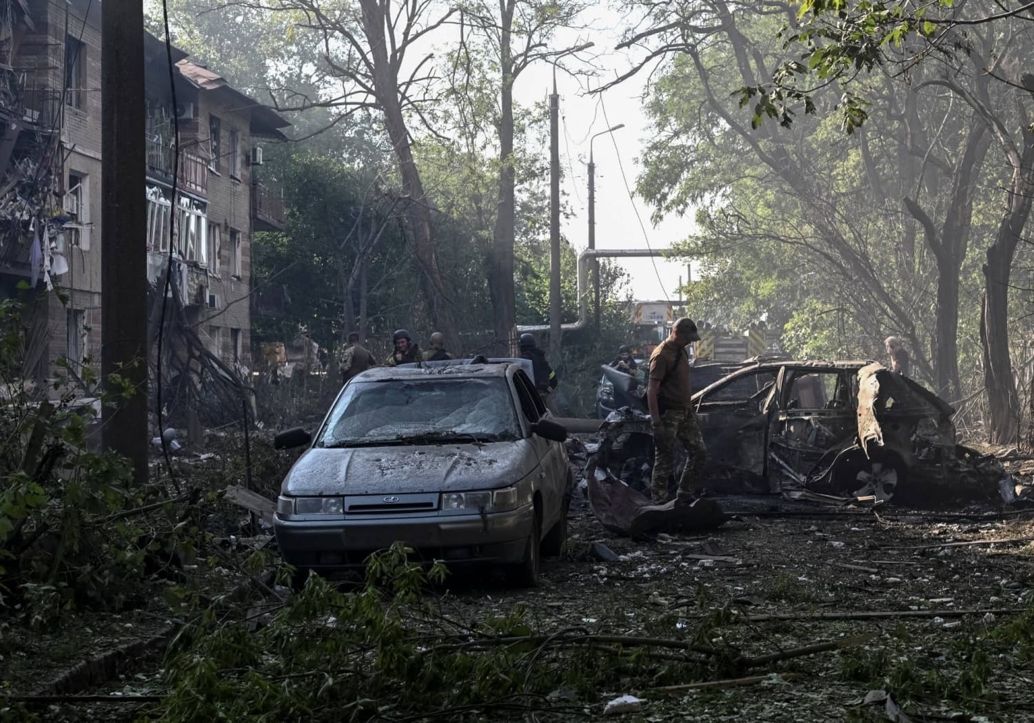 Iran and Ukraine Highlight Challenges of Air Campaigns