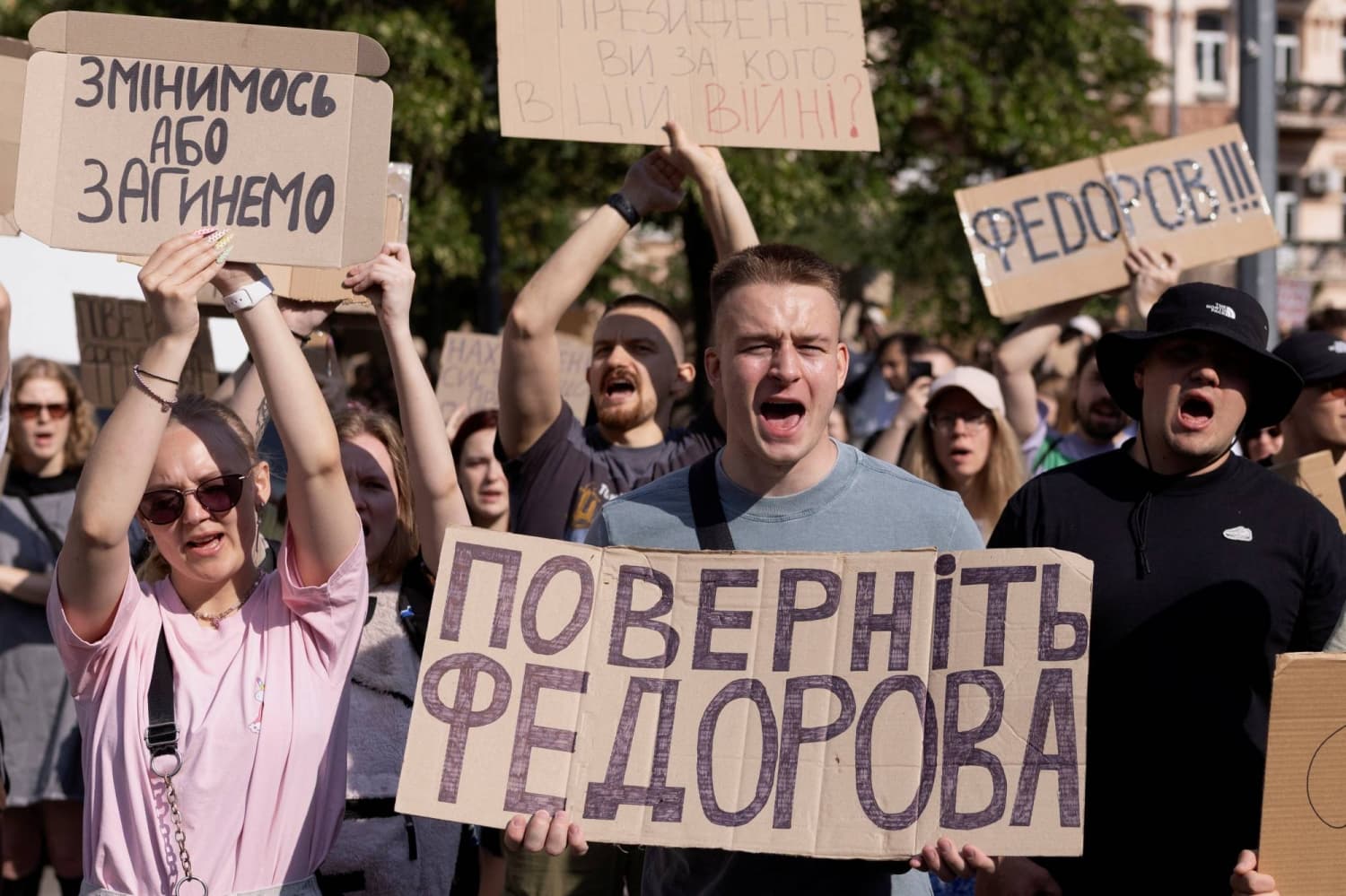 Ukraine's Defense Chief Dismissal Triggers Political Turmoil