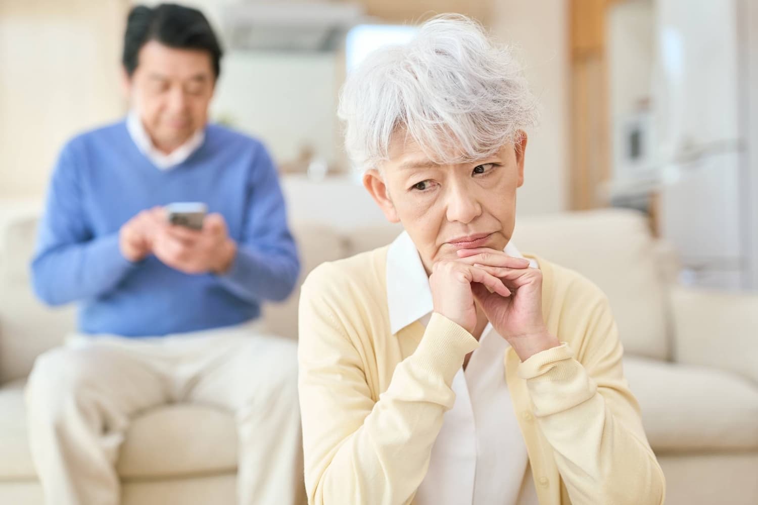 Japan's Term for Illness Caused by Spousal Stress Explored