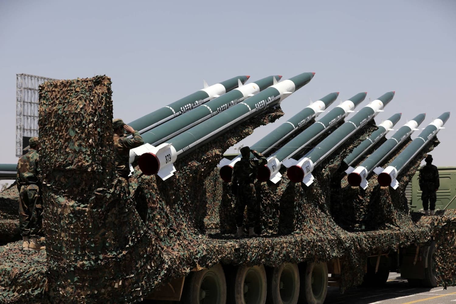 Iran Warns Houthis to Block Red Sea Access if U.S. Targets Power Grid