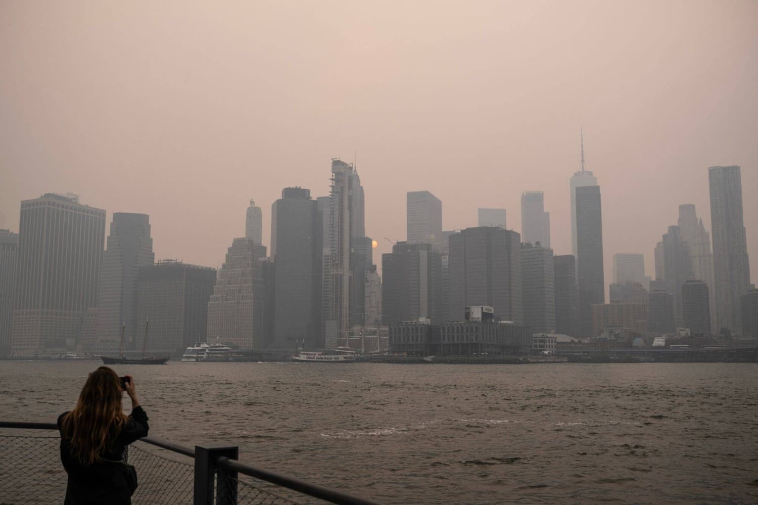 Heat and Wildfire Smoke Present New Climate Challenges