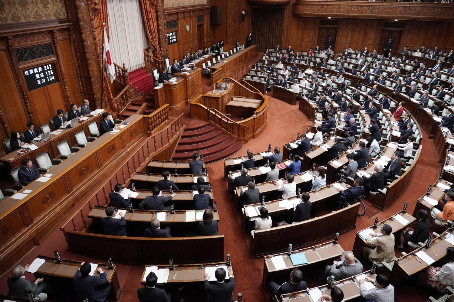 Japan's parliament approves changes to retrial system regulations
