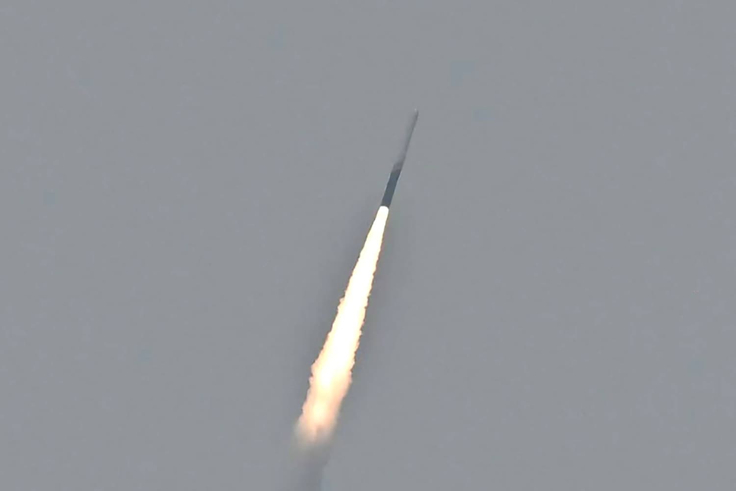 India achieves milestone with successful launch of first private orbital rocket