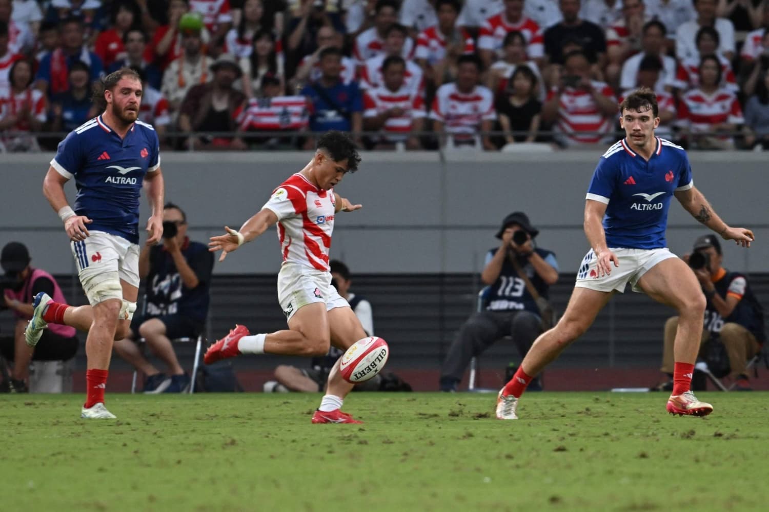Eddie Jones Praises Young Players During Japan's Nations Championship Campaign