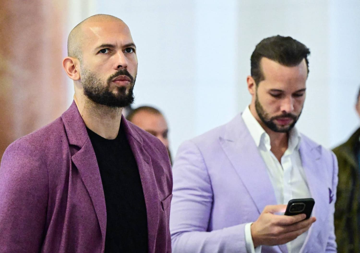 Andrew Tate and his brother arrested in Miami amid ongoing legal issues