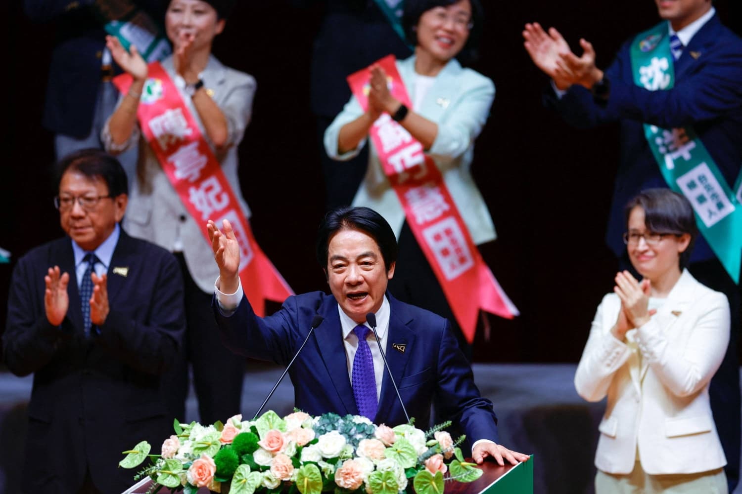 Taiwan's President Asserts Island's Independence from China