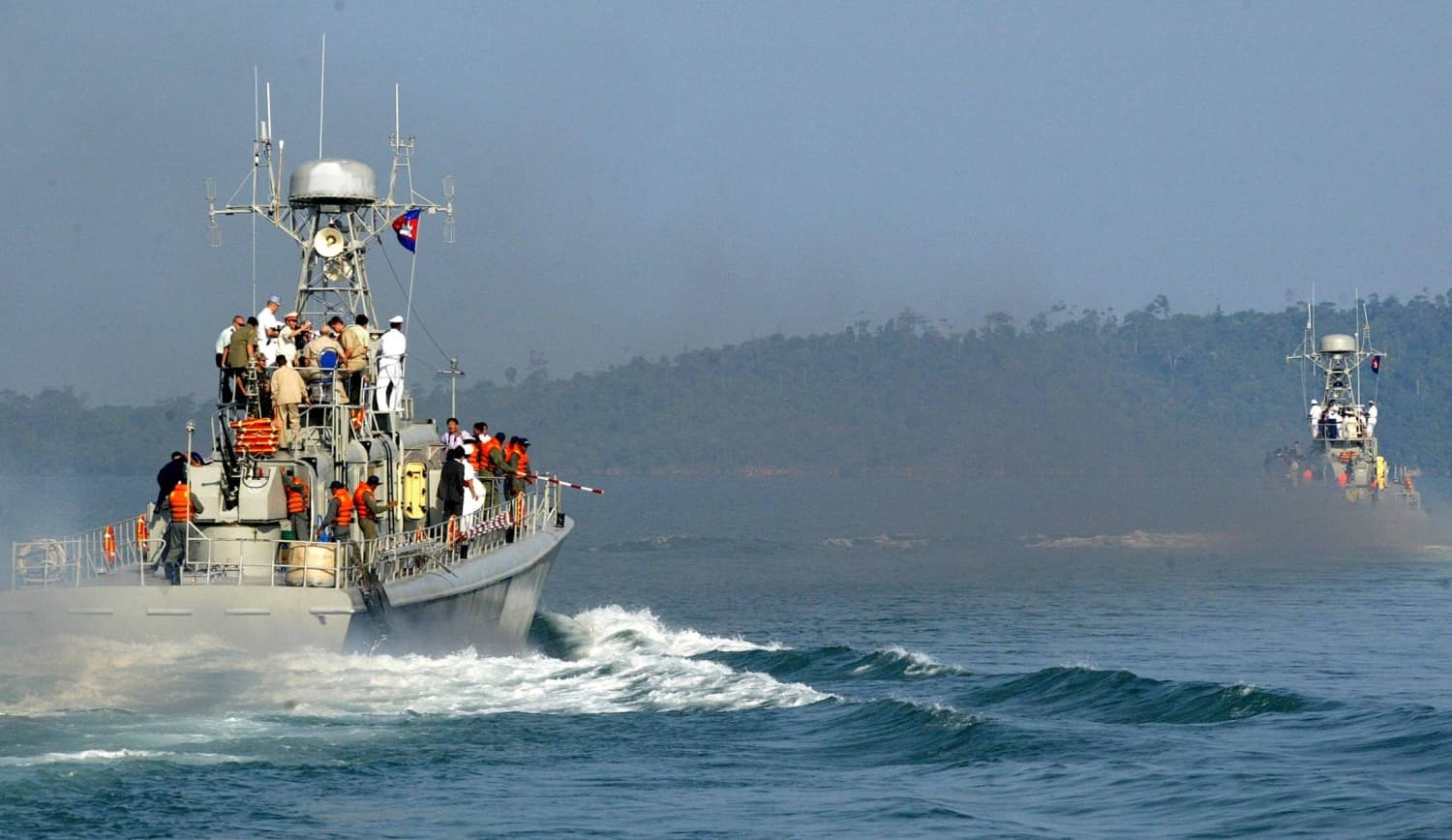 Japan to Supply Patrol Boats to Cambodia Under OSA Program