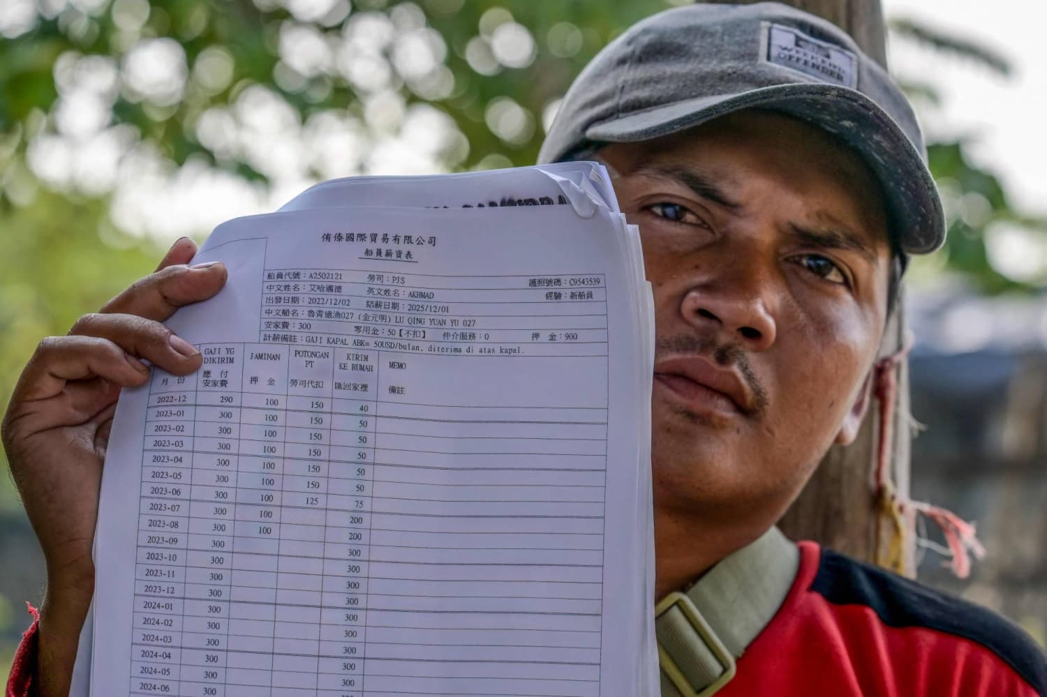 Indonesian Workers Face Overwork and Abuse on Foreign Fishing Vessels