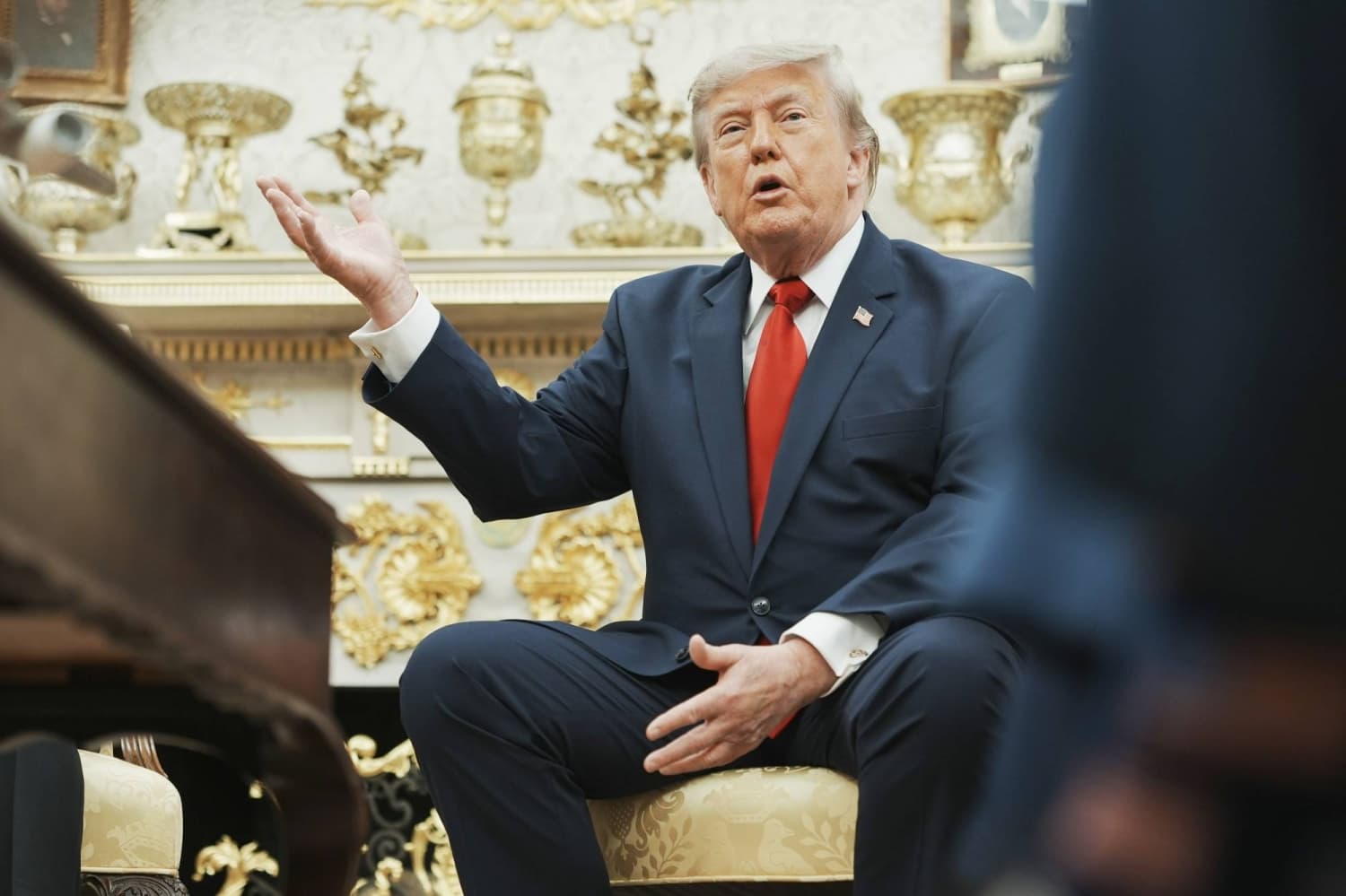 Trump Remains Silent on Iran Strategy as U.S. Death Toll Reaches 17