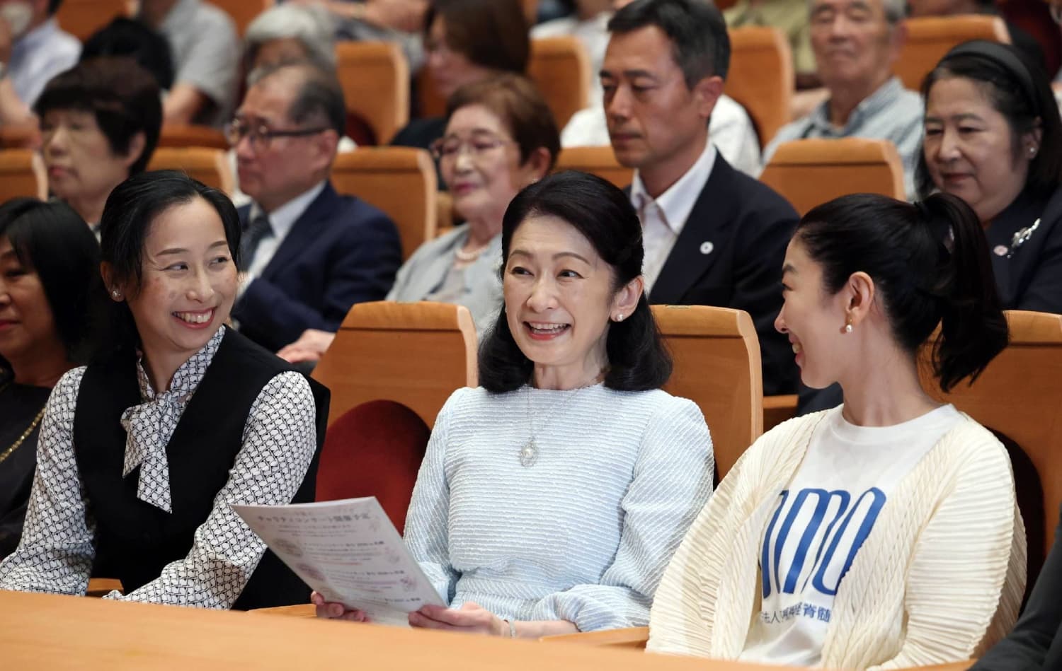 Crown Princess Kiko Participates in Charity Concert for Neuromyelitis Optica Awareness