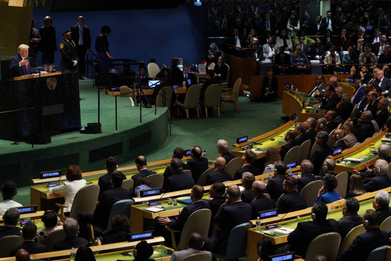 Diplomatic Efforts Underway to Prevent U.S. Withdrawal from U.N. Refugee Agency