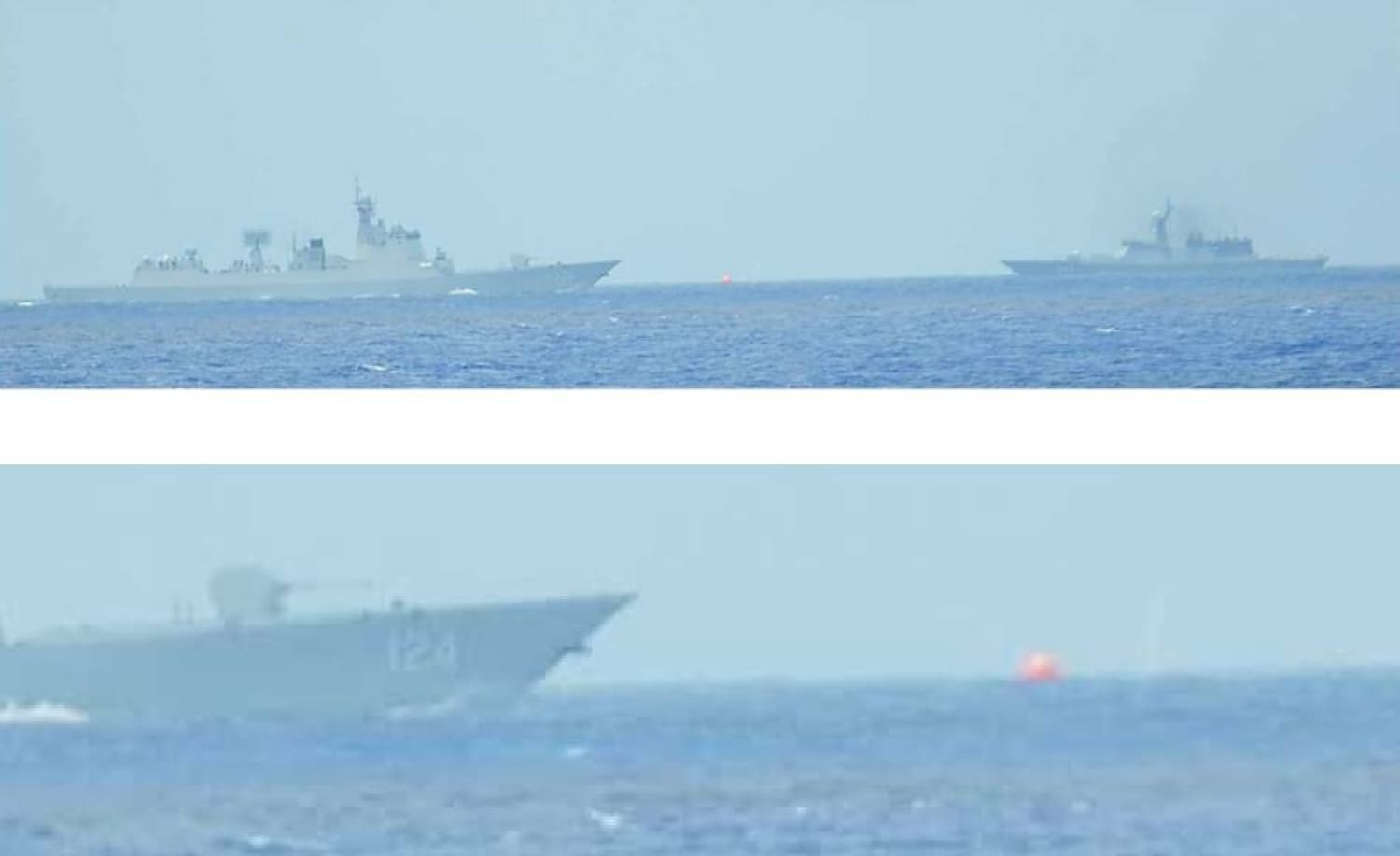 Chinese Warship Conducts Live-Fire Drill Within Japan's Exclusive Economic Zone