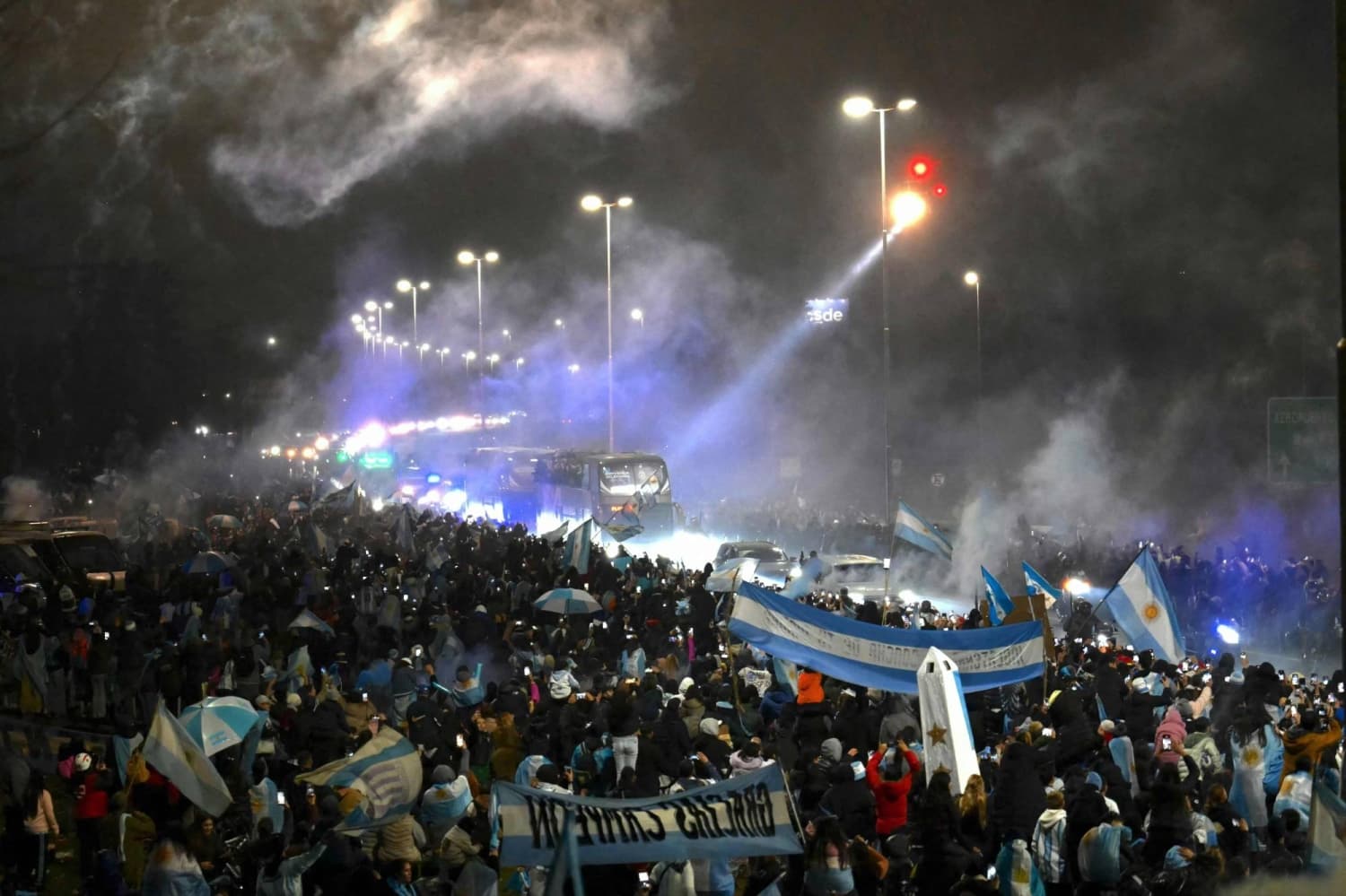 Argentina's National Team Returns Home After World Cup Defeat, Messi Absent