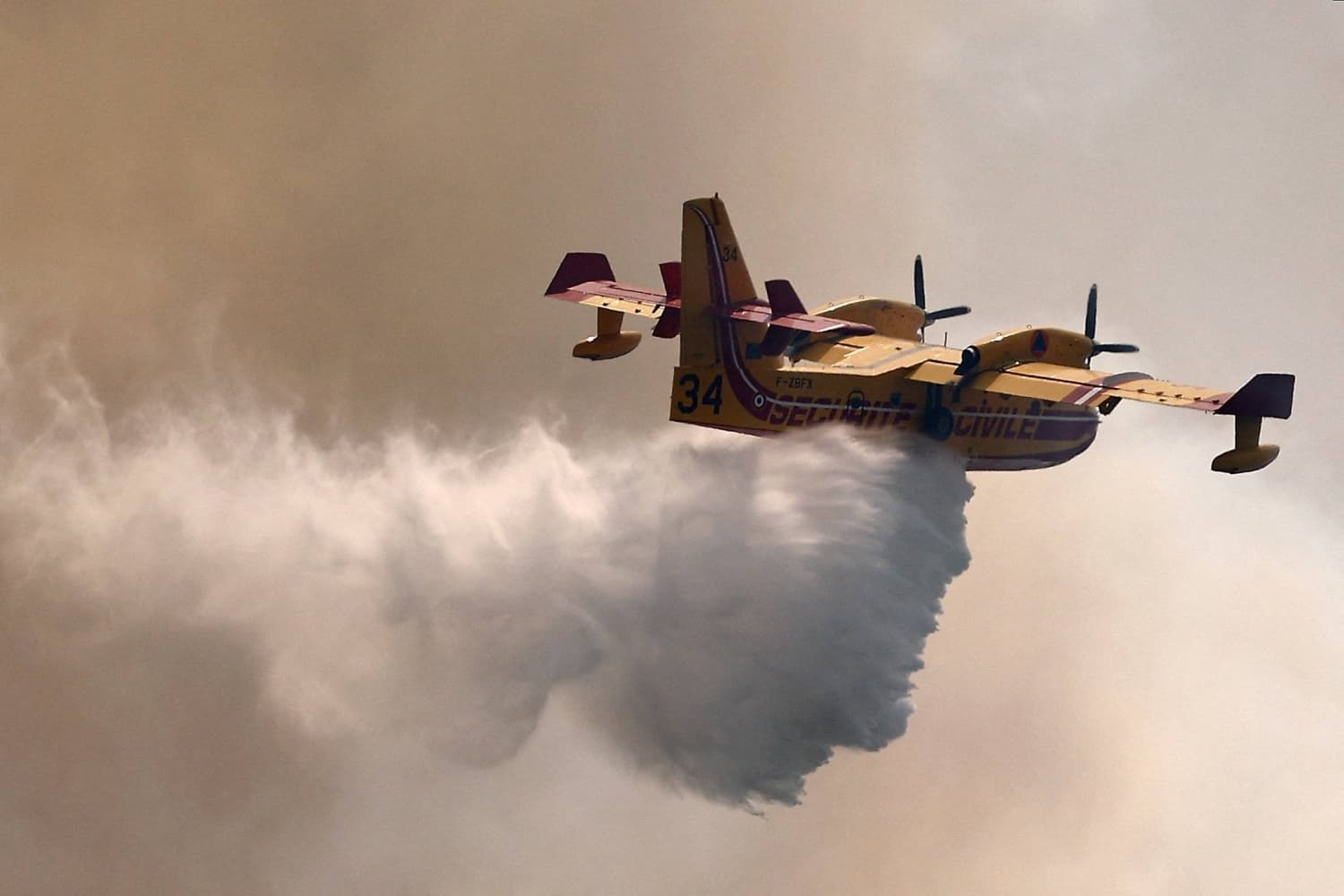 Unstable Weather Continues in Europe, Causing Fires in Spain and France
