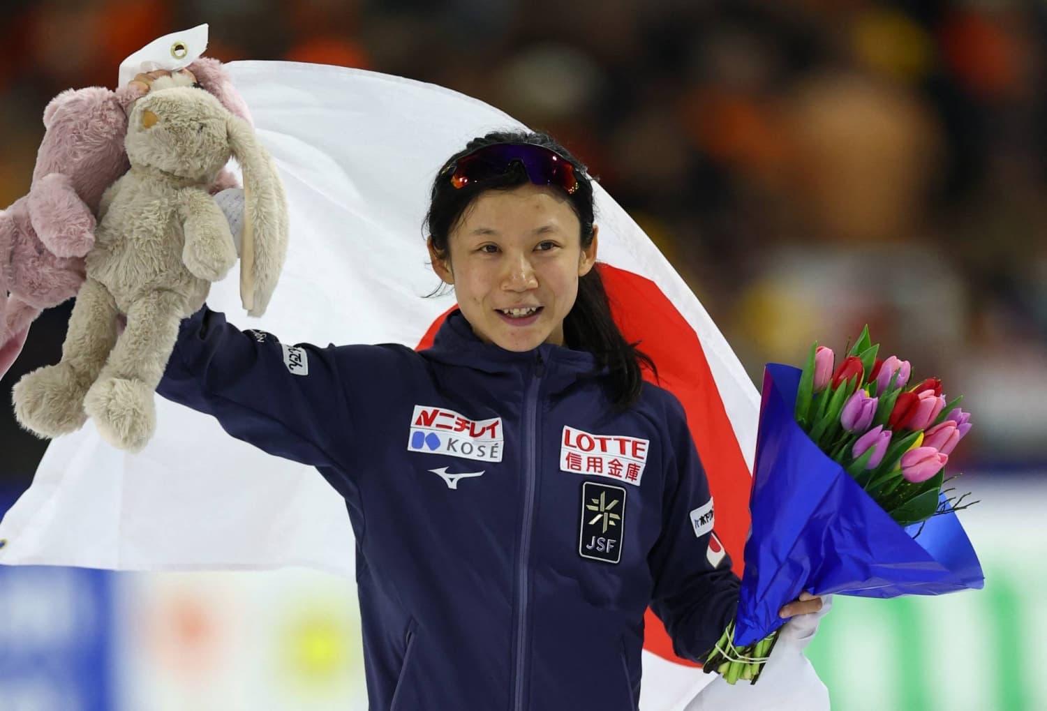 Speedskater Miho Takagi Honored with People's Honor Award