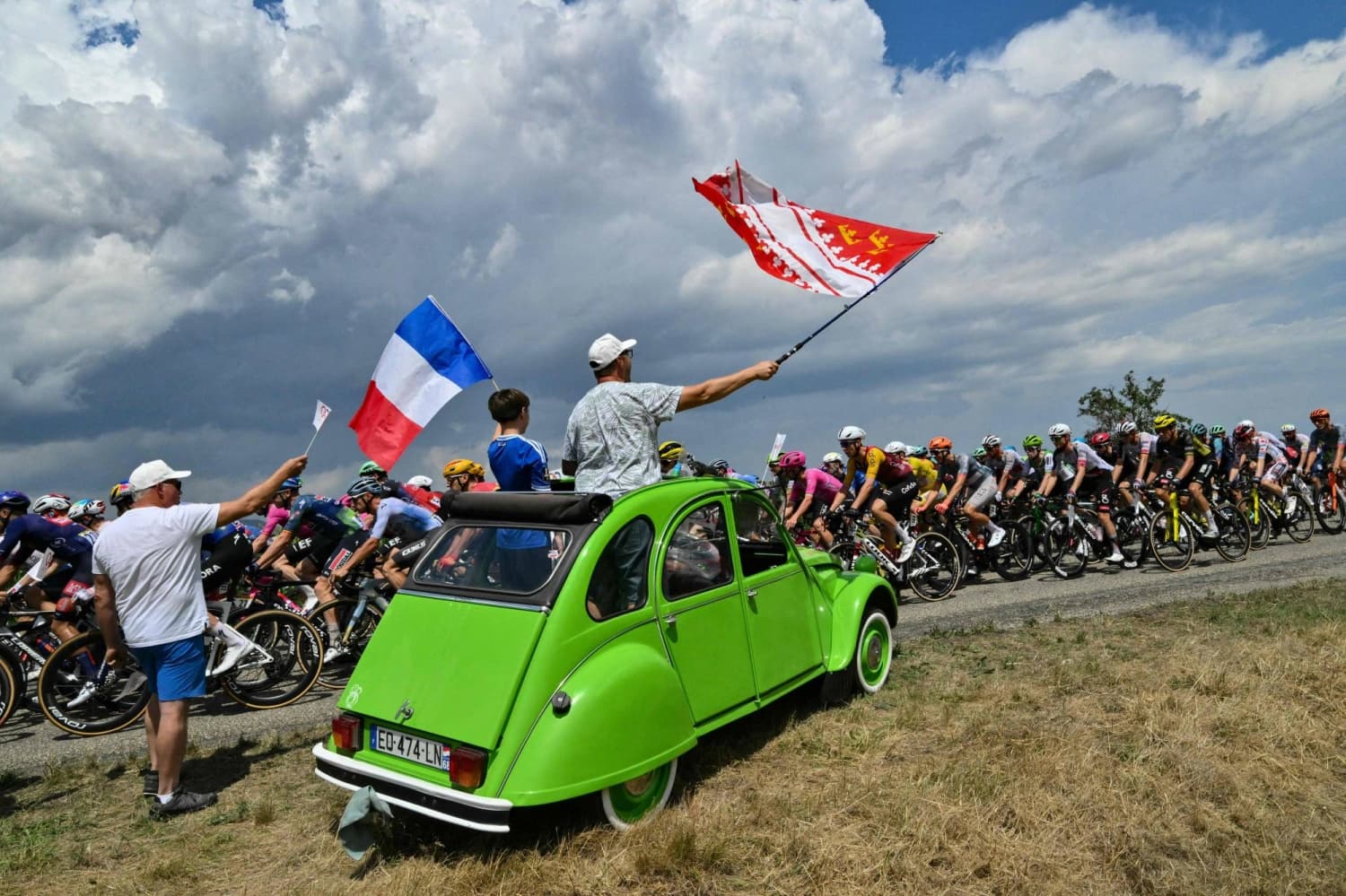 Tour de France Routes Result from Three Years of Dedicated Planning
