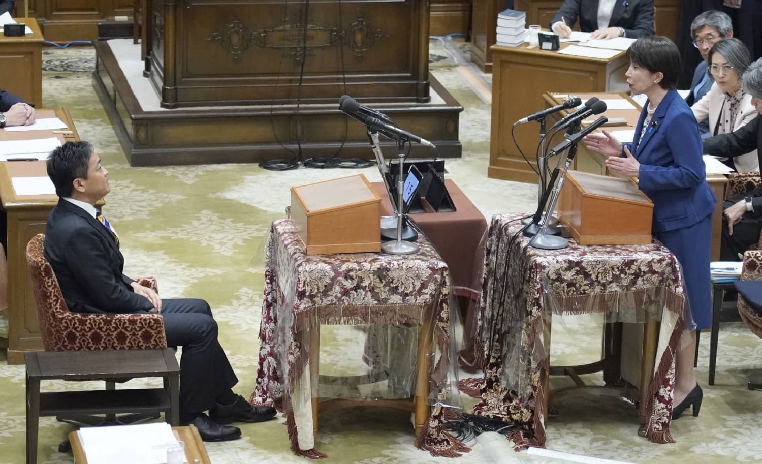 Japan's Sanseito and Democratic Party Struggle to Maintain Political Identity