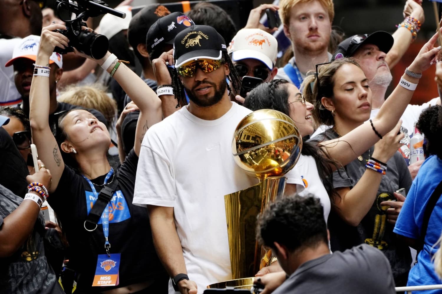 Jalen Brunson: Knicks Players Have Not Discussed White House Visit